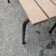Small school bench