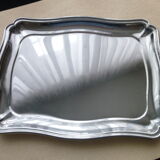 Stainless steel service tray