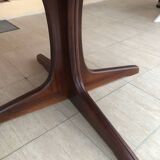 Baumann round table with extensions
