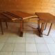 Dining table with 1930 extensions