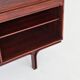 Meuble Gianfranco Frattini modèle 504 en palissandre Bernini Italie 1960