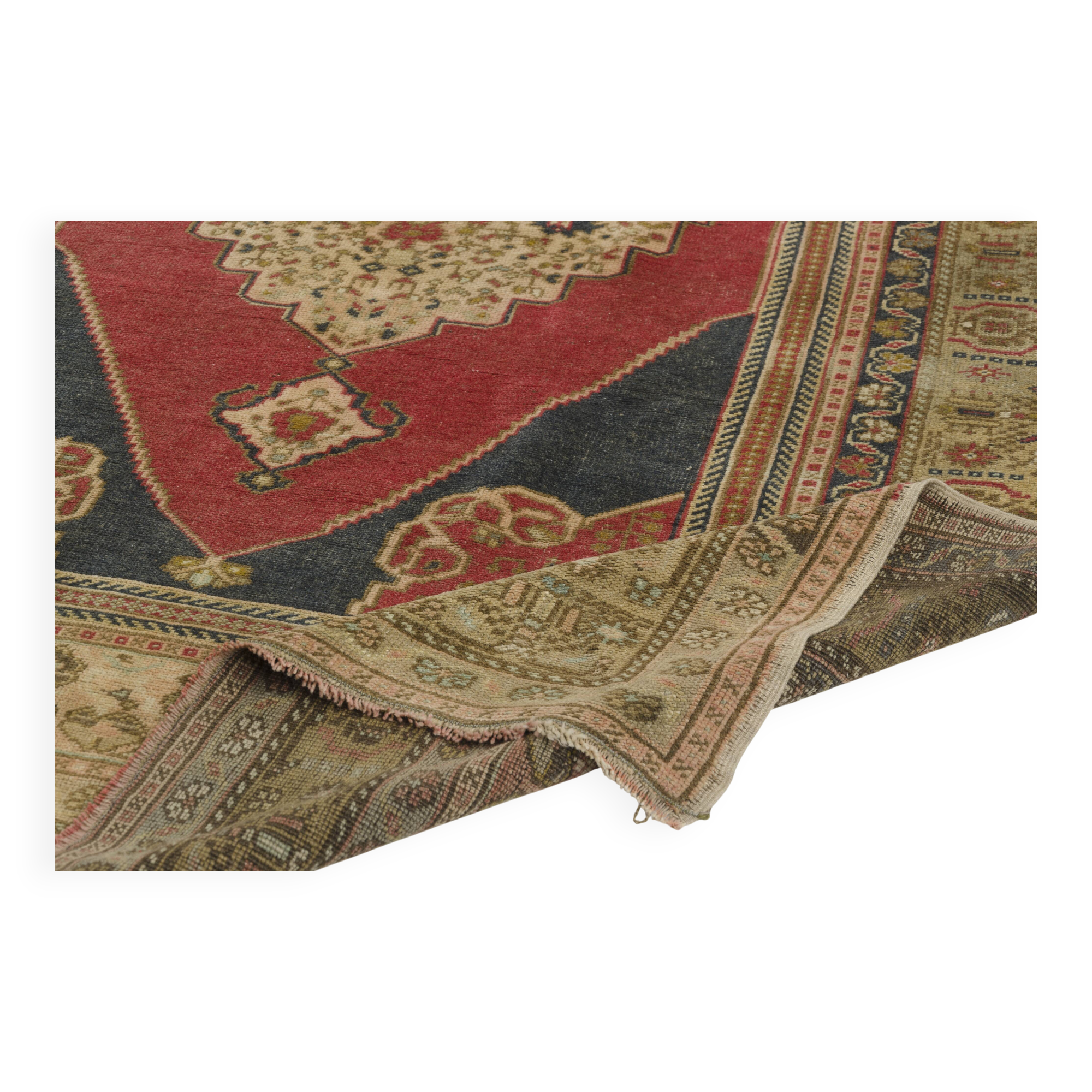 Anatolian Floral Oushak Rug