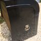 Old car back trunk most certainly from the 1930s