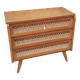 Commode rotin