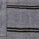 7x10 Vintage Gray & Black Modern Kilim Rug, 213x308Cm