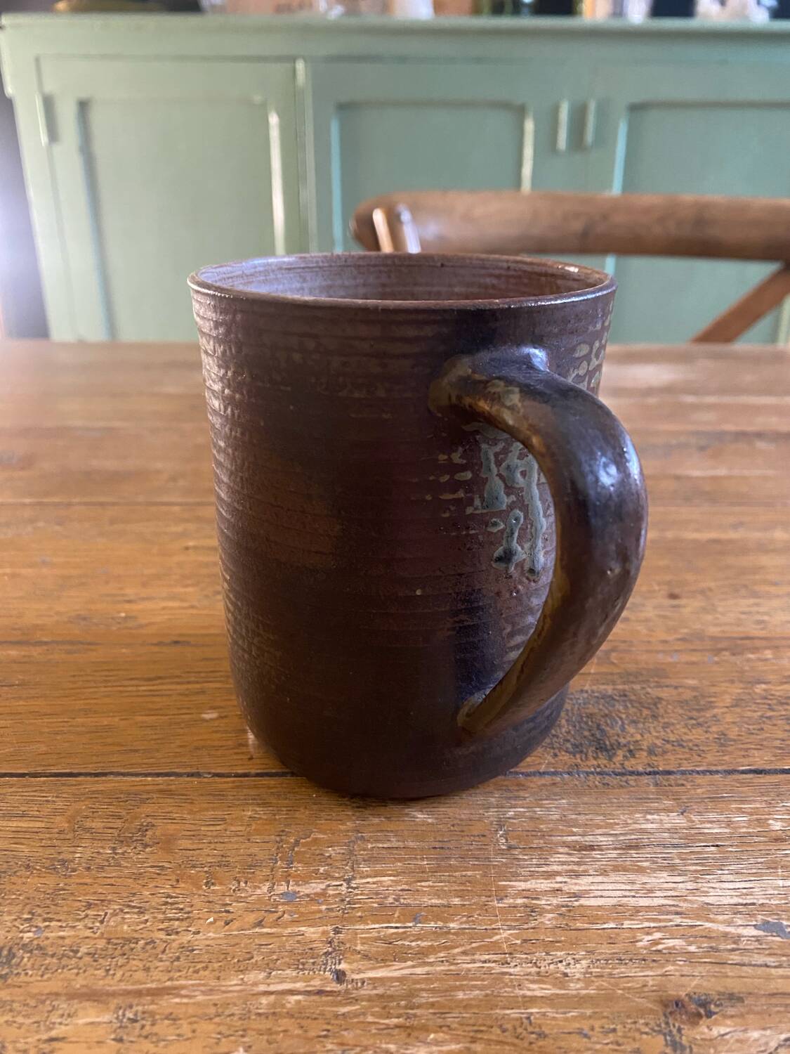 Stoneware mug