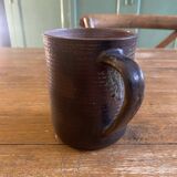 Stoneware mug