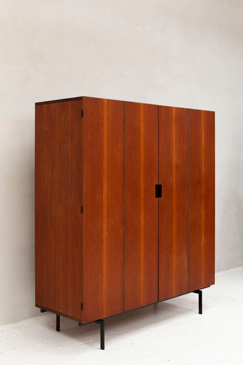 Wardrobe, KU14, by Cees Braakman for Pastoe, Holland 1960