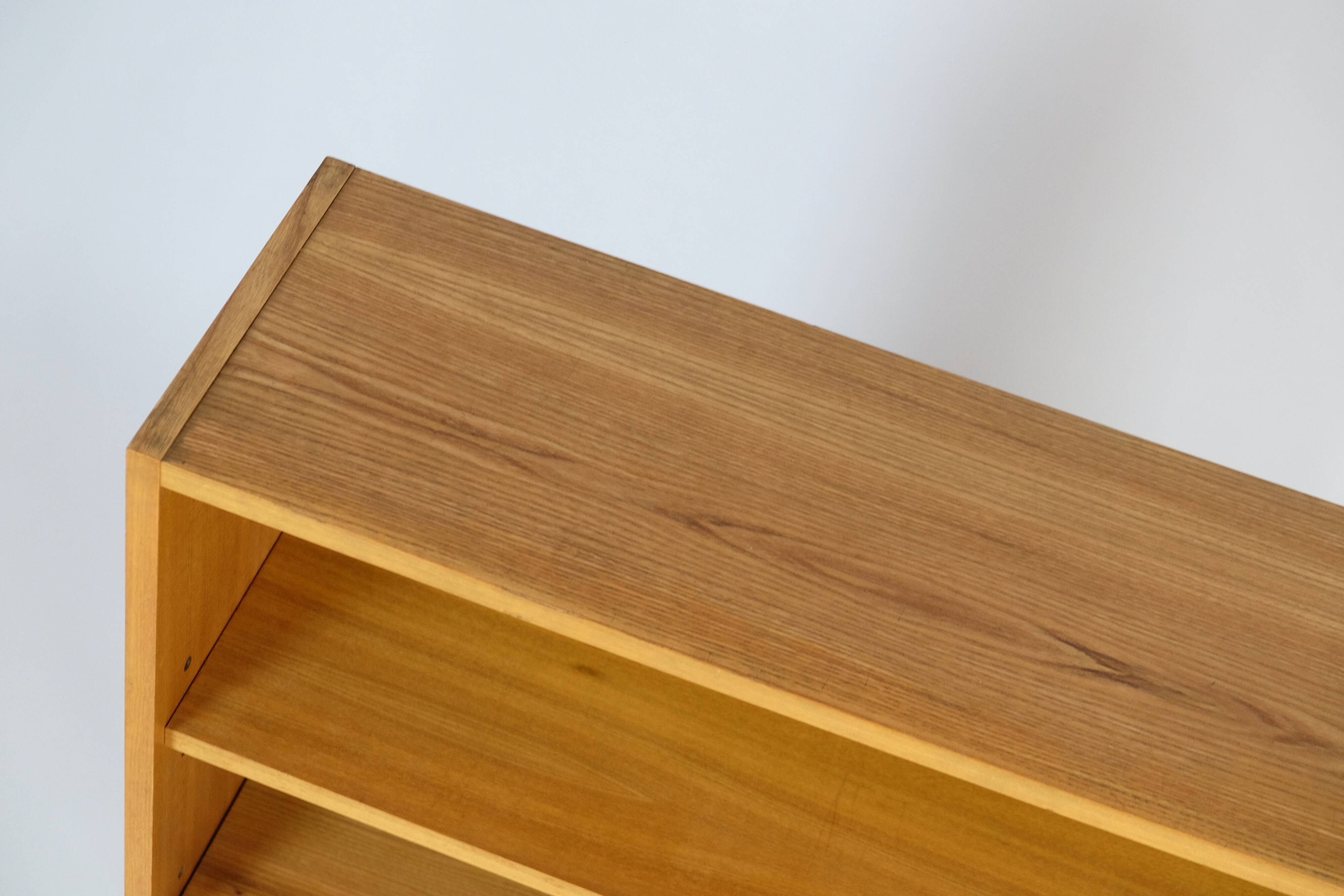 Vintage Hellerau Shelf Bookcase Highboard 60s 70s MidCentury