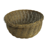 Vintage round basket