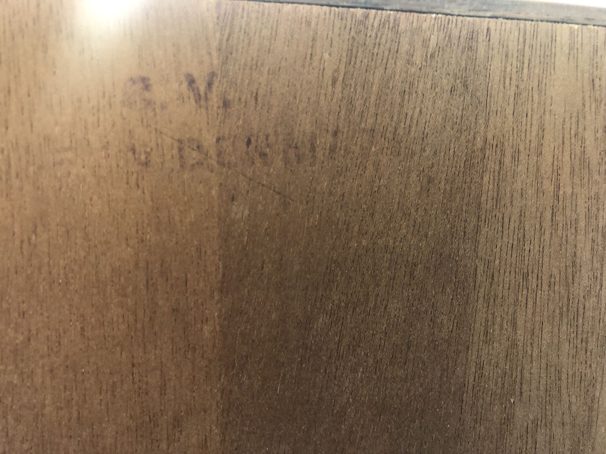 Bureau, Danemark, années 1970