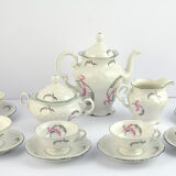 Porcelain tableware, coffee service, Wałbrzych, Poland, 1970s