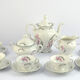 Porcelain tableware, coffee service, Wałbrzych, Poland, 1970s