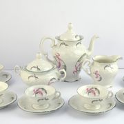Porcelain tableware, coffee service, Wałbrzych, Poland, 1970s