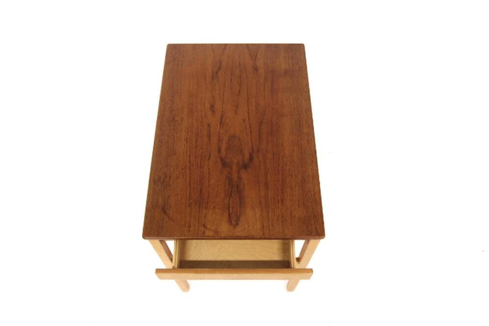 Scandinavian teak bedside table "Joker", Tingströms, Sweden, 1960