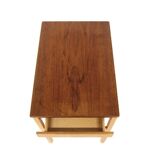 Scandinavian teak bedside table "Joker", Tingströms, Sweden, 1960