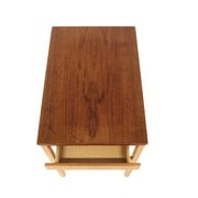 Scandinavian teak bedside table "Joker", Tingströms, Sweden, 1960