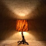 Vintage vine vine lamp