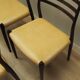 Set of six mahogany chairs, Danish design, 1960s, designer: Niels Otto Møll