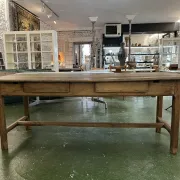 Rustic oak table
