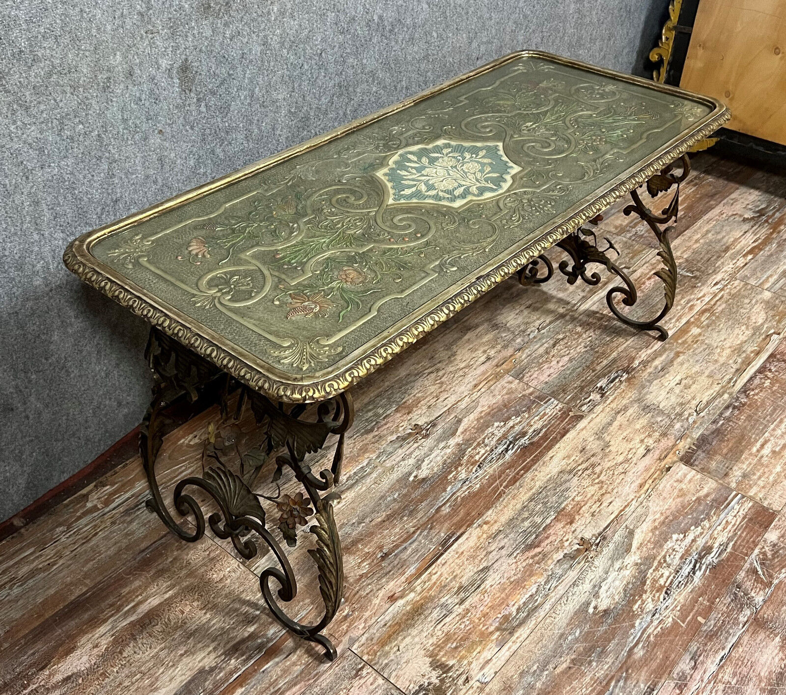 Art Deco coffee table around 1940