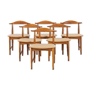 Ensemble de 6 chaises