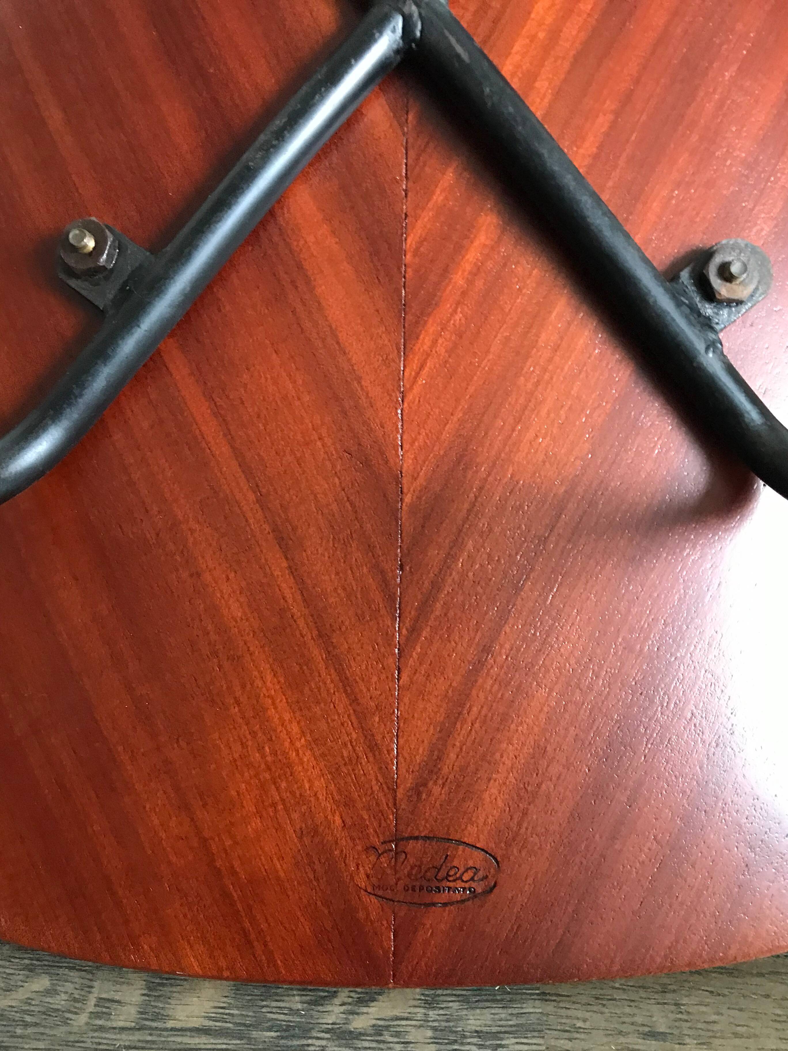 Vittorio Nobili for Fratelli Tagliabue Italian Medea dining chairs, 1950s