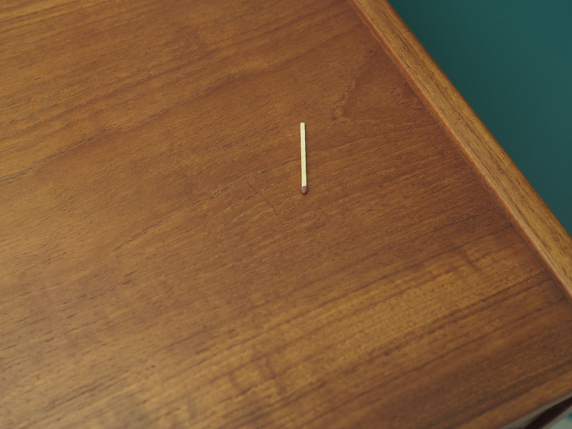 Enfilade en teck, design danois, années 1960, production: Danemark