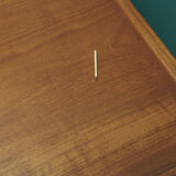 Enfilade en teck, design danois, années 1960, production: Danemark