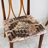 Vintage chair and armchair 1960