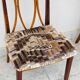 Chaise et fauteuil vintage 1960