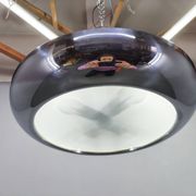 Bauhaus UFO Pendant Lamp by Josef Hurka for Napako, 1930s
