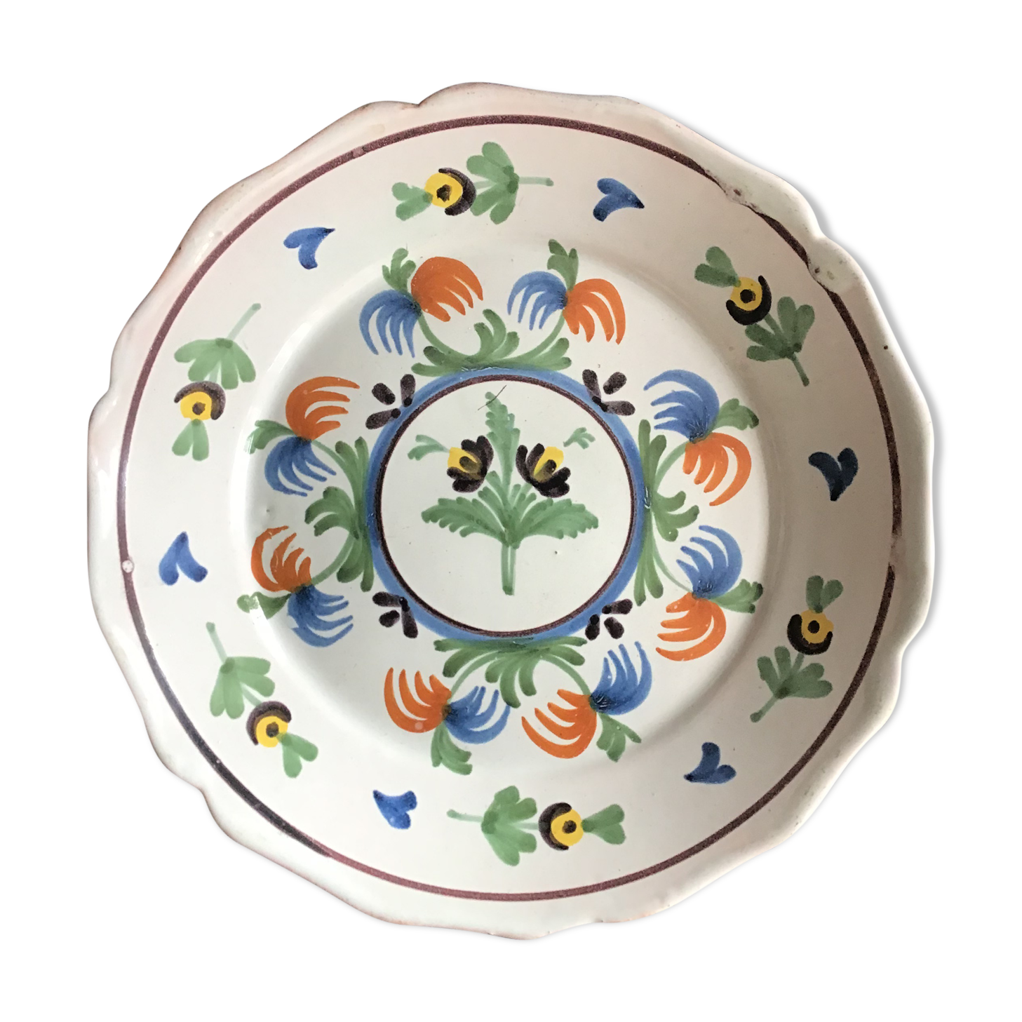 Nevers 19th Plate