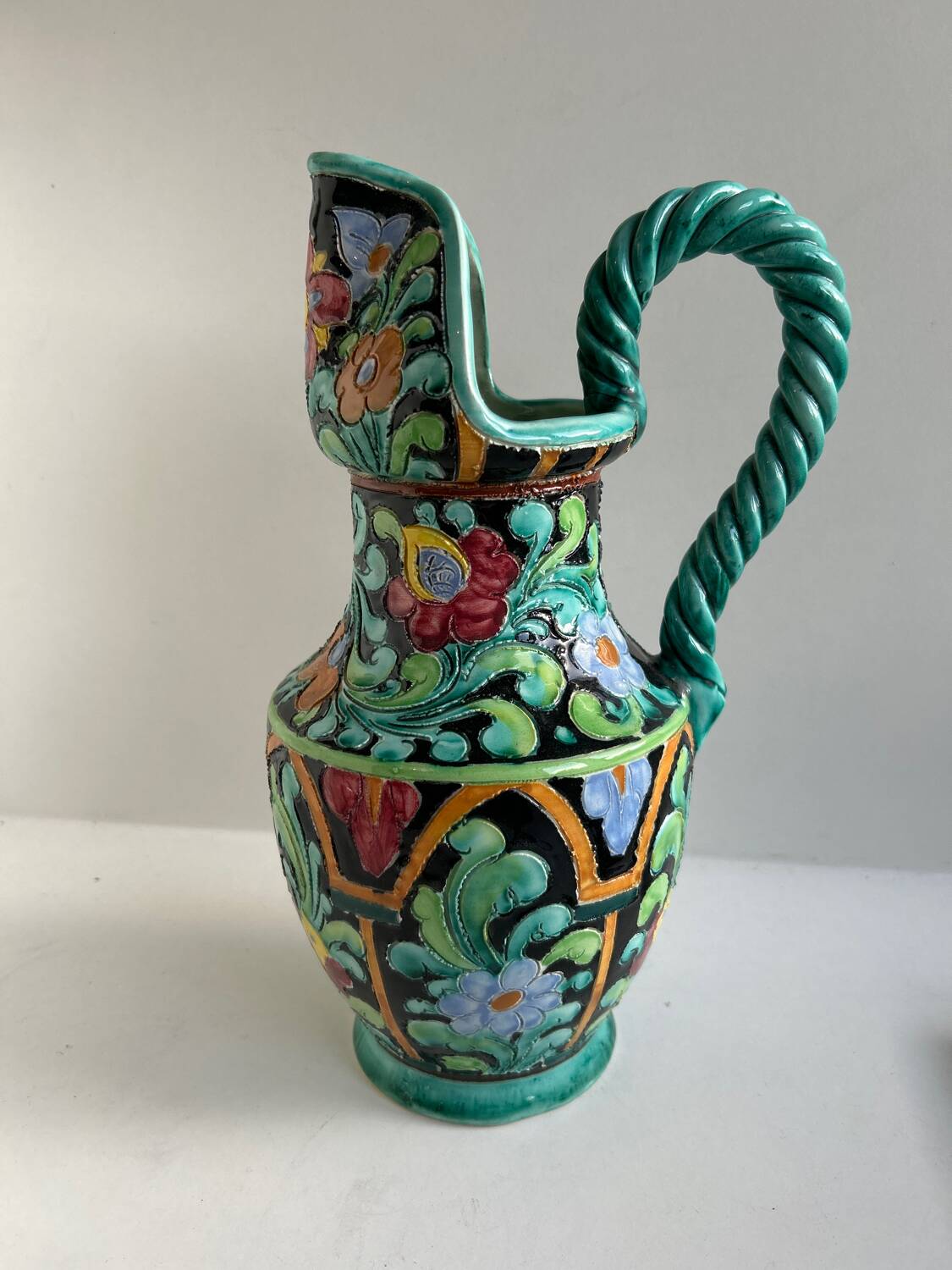 Large Monaco ceramic pitcher