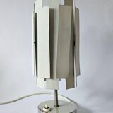 Very rare mid-century table lamp in the style of Max Sauze, France, 1970s