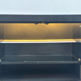 Brutalist 1970's Belgian bar cabinet