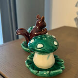 Barbotine Écureuil Salière poivrière