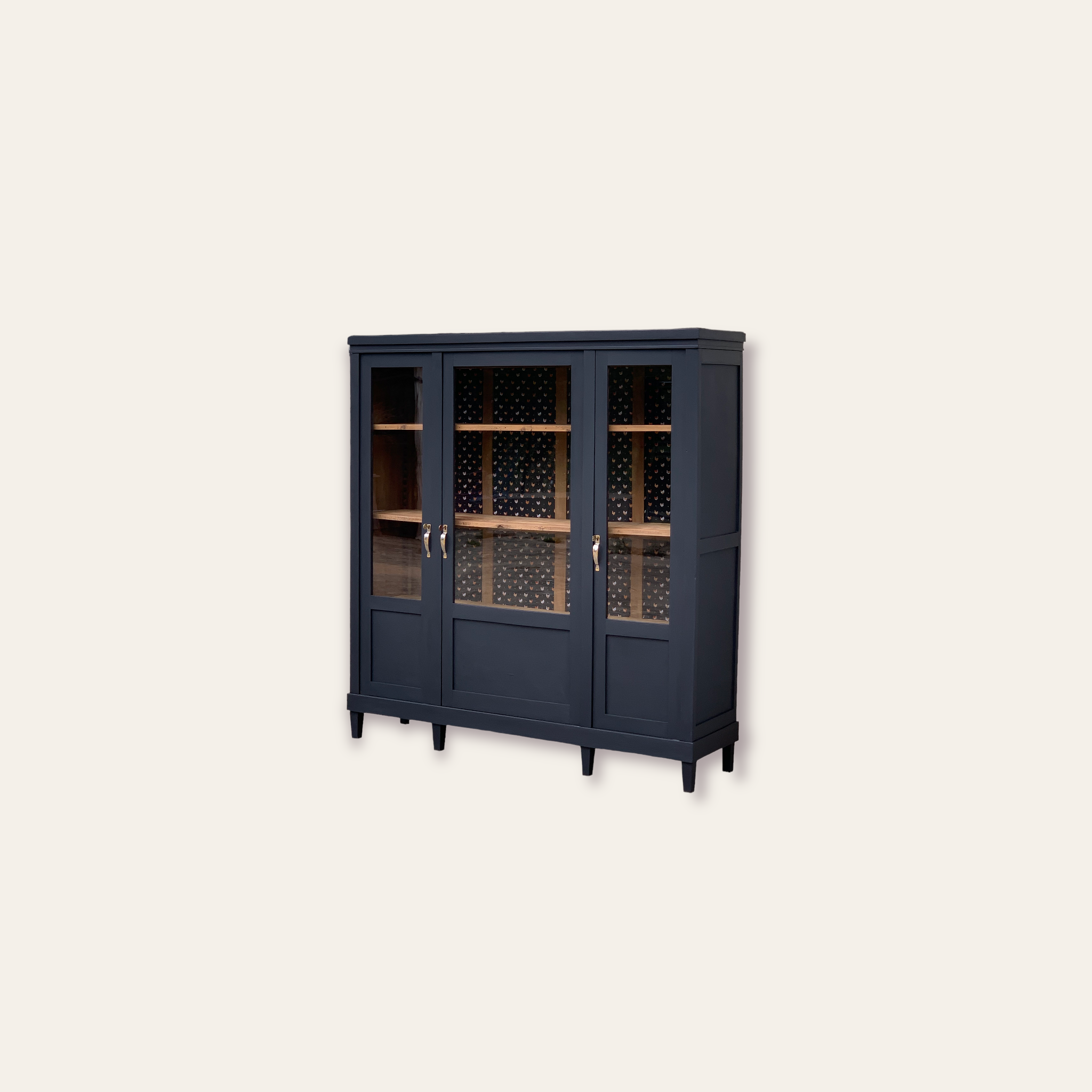 Removable glass cabinet art deco 1930