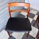 Set of 6 Henning Kjaernulf chairs in rosewood.