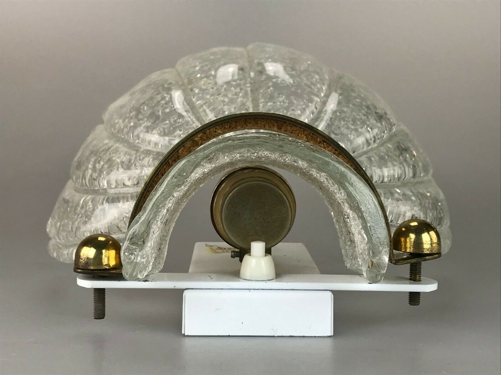 60s 70s lamp light wall lamp wall lamp Hillebrand Space Age Design