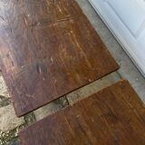 Tables basses jumelles en bois 1950