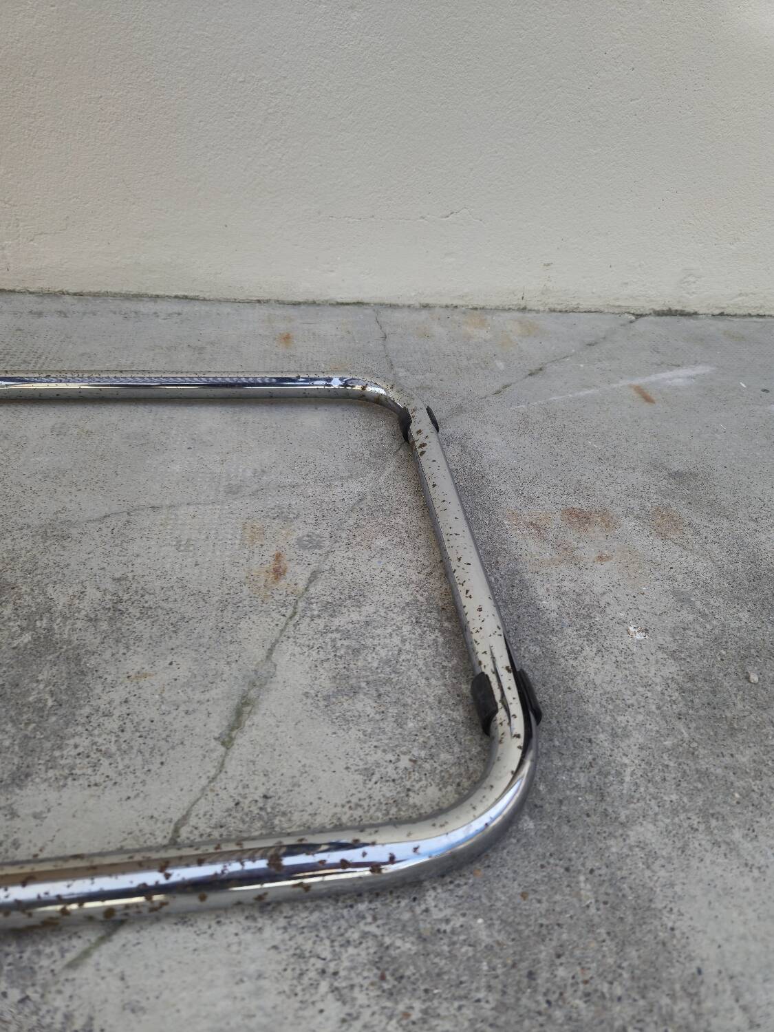 Marcel Breuer B32 chair in black cane signed Made in Italy