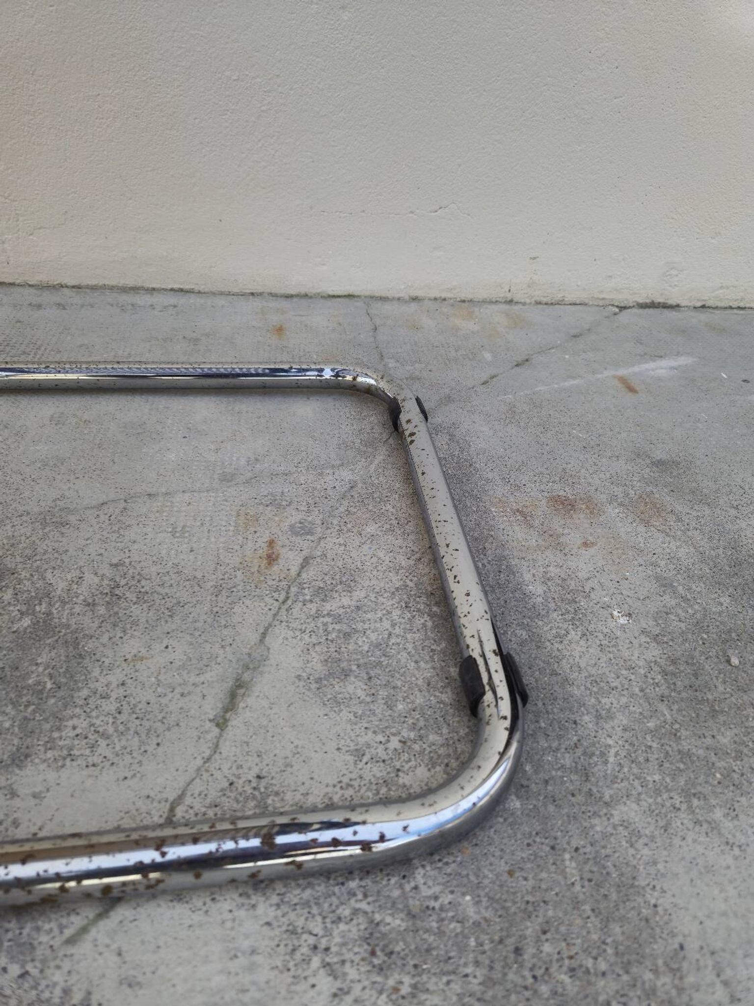 Marcel Breuer B32 chair in black cane signed Made in Italy