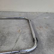 Marcel Breuer B32 chair in black cane signed Made in Italy