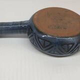 Scandinavian ceramic fondue pot