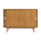 U-452 sideboard by Jiří Jiroutek for Interier Praha, 1960