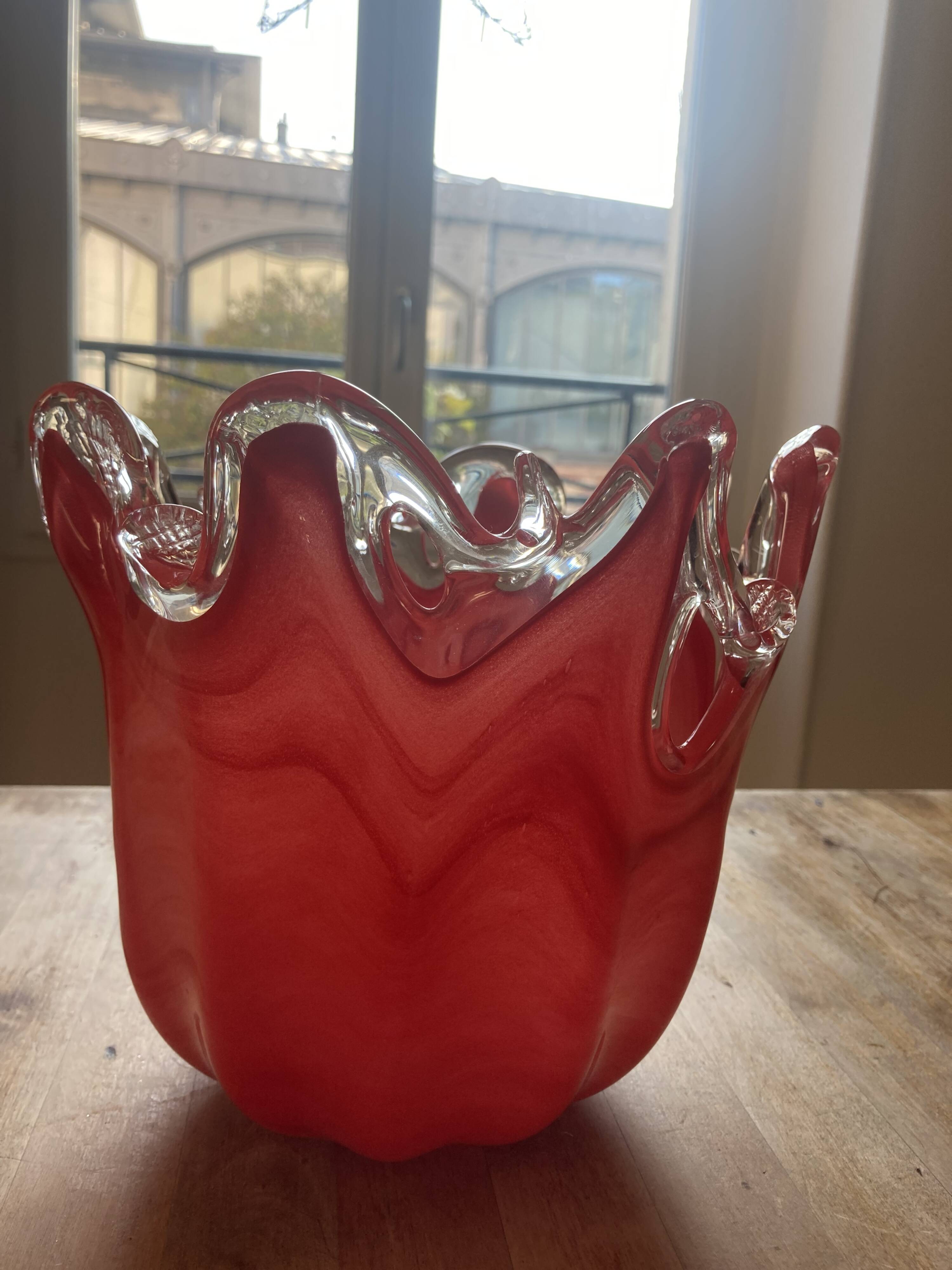 Vase cache pot