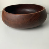 Teak salad bowl