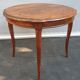 Vintage coffee table style Louis XV Oak h52