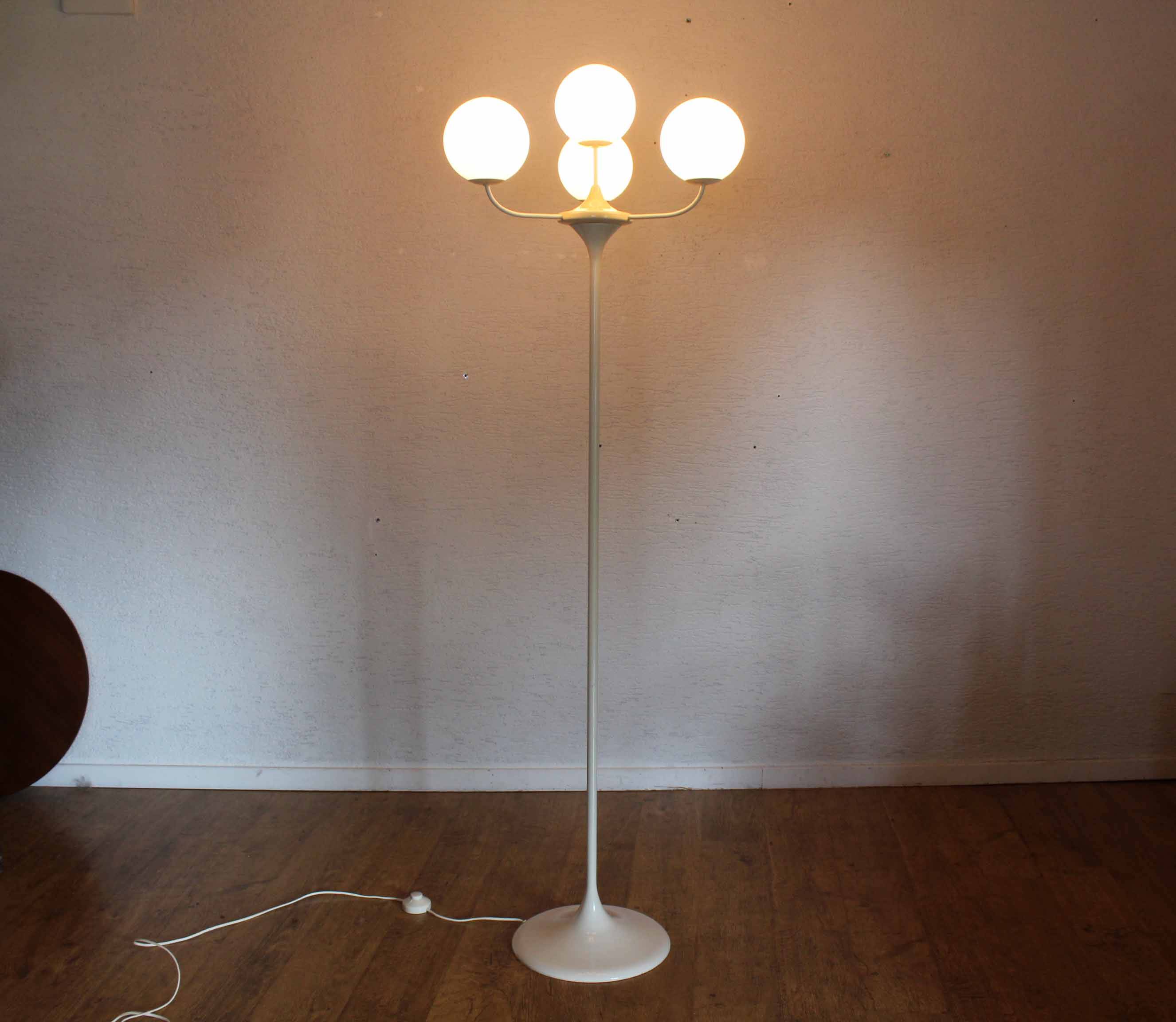 Lampadaire Temde Leuchten par E.R Nele